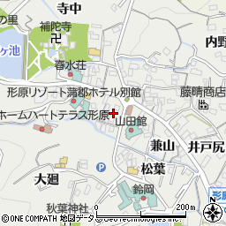 愛知県蒲郡市金平町開戸周辺の地図