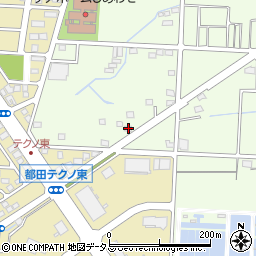 静岡県浜松市浜名区都田町9302周辺の地図