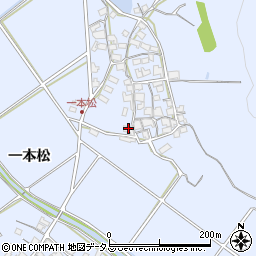 兵庫県加古川市平荘町一本松319周辺の地図