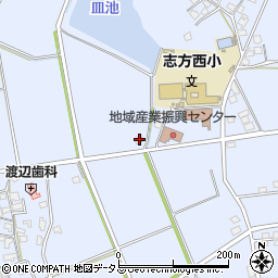 兵庫県加古川市志方町成井1周辺の地図