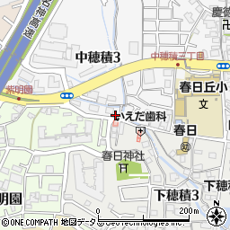 山崎クリーニングショップ周辺の地図