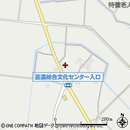 三重県津市芸濃町椋本5598-1周辺の地図