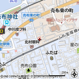 芦田歯科医院周辺の地図
