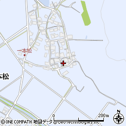 兵庫県加古川市平荘町一本松240周辺の地図