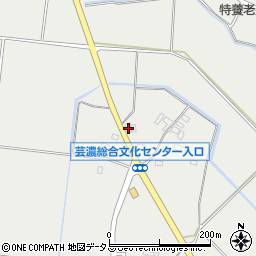 三重県津市芸濃町椋本5600周辺の地図