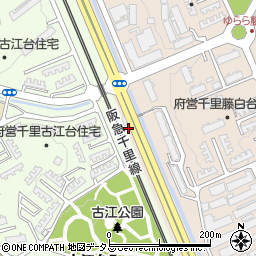 大阪府吹田市藤白台1丁目3-3周辺の地図