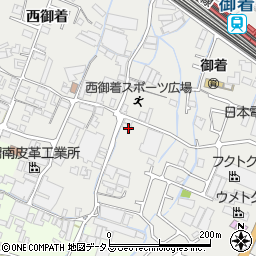 兵庫県姫路市御国野町西御着479周辺の地図