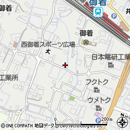 兵庫県姫路市御国野町西御着409周辺の地図