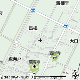 愛知県西尾市吉良町富田東屋敷53周辺の地図