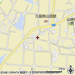兵庫県三木市久留美1768-1周辺の地図