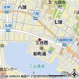 株式会社タカハシ　本社周辺の地図