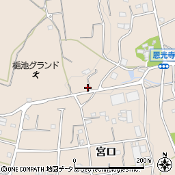 静岡県浜松市浜名区宮口4443周辺の地図