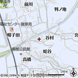 京都府綴喜郡井手町多賀谷村16周辺の地図