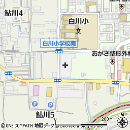 ソントン食品工業株式会社　大阪工場周辺の地図