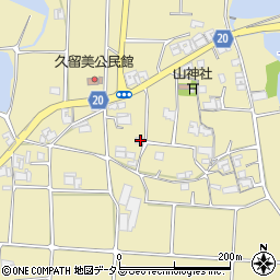 兵庫県三木市久留美330周辺の地図