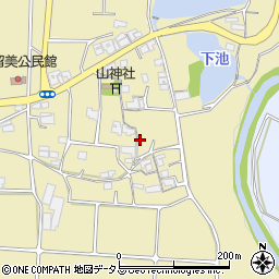 兵庫県三木市久留美292周辺の地図
