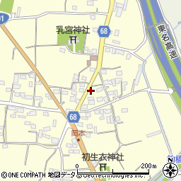 静岡県浜松市浜名区三ヶ日町岡本436周辺の地図