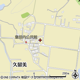 兵庫県三木市久留美1347周辺の地図