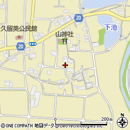 兵庫県三木市久留美363周辺の地図