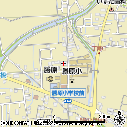 ＪＡ兵庫西勝原支店周辺の地図