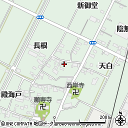 愛知県西尾市吉良町富田東屋敷35周辺の地図