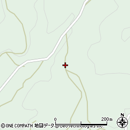 広島県神石郡神石高原町有木5118周辺の地図