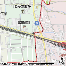 糸井３戸１周辺の地図