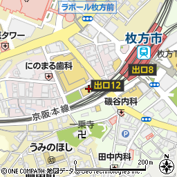 株式会社野村呼文堂周辺の地図