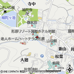 愛知県蒲郡市金平町開戸34周辺の地図