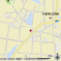 兵庫県三木市久留美1624周辺の地図