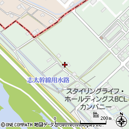 山昭電気工業所周辺の地図