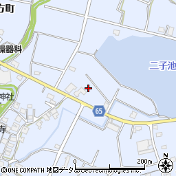 兵庫県加古川市志方町上冨木804-4周辺の地図