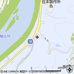 兵庫県小野市樫山町1524周辺の地図