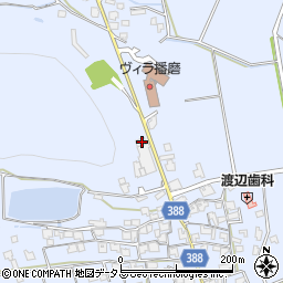 兵庫県加古川市志方町成井110周辺の地図