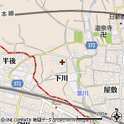 鈴彦鉄工所周辺の地図
