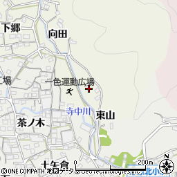 愛知県蒲郡市一色町（森下）周辺の地図