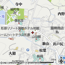 愛知県蒲郡市金平町開戸21周辺の地図