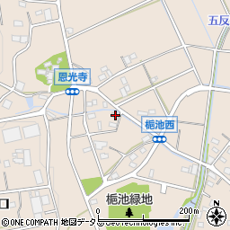 静岡県浜松市浜名区宮口4528周辺の地図