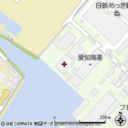 株式会社豊昭鉄工所　本社周辺の地図