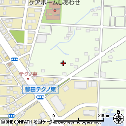 静岡県浜松市浜名区都田町9301-2周辺の地図