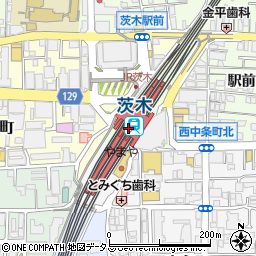 デリカフェ キッチン 茨木店周辺の地図