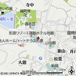 愛知県蒲郡市金平町開戸35周辺の地図