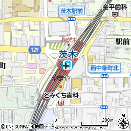 茨木駅 大阪府茨木市 駅 路線図から地図を検索 マピオン