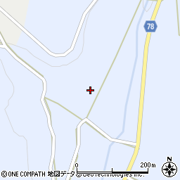 岡山県加賀郡吉備中央町西3344周辺の地図