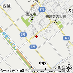 〒441-0301 愛知県豊川市御津町上佐脇西区の地図