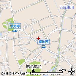 静岡県浜松市浜名区宮口4185周辺の地図