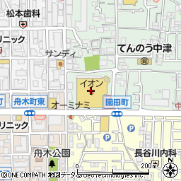 スタジオ・マリオ茨木　イオン新茨木店周辺の地図