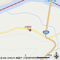 広島県安芸高田市高宮町佐々部2356周辺の地図