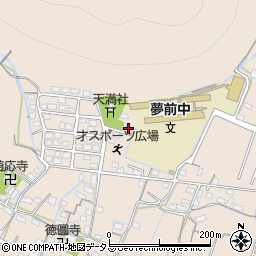 兵庫県姫路市広畑区才250周辺の地図