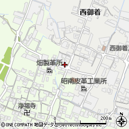 兵庫県姫路市御国野町西御着526周辺の地図